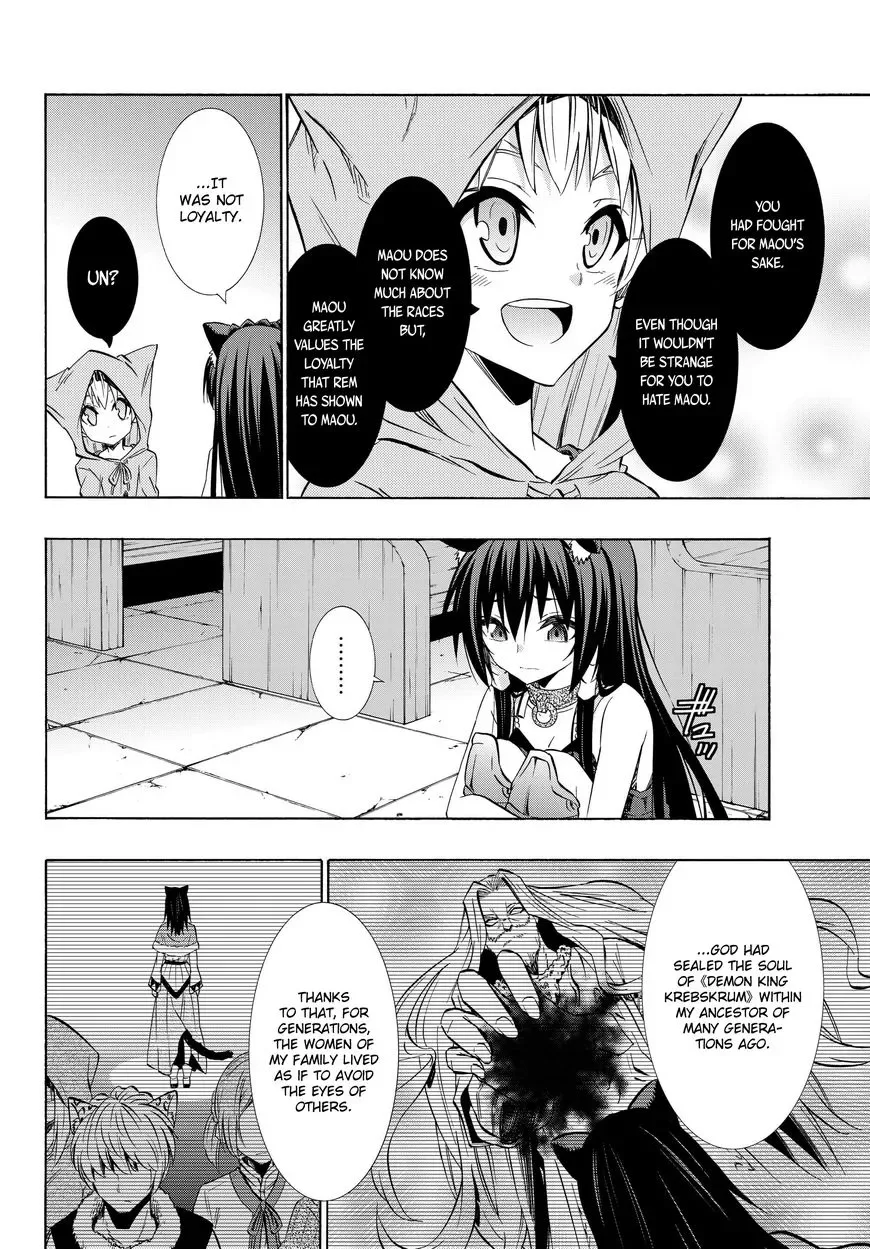 Isekai Maou to Shoukan Shoujo Dorei Majutsu Chapter 32.1 page 18