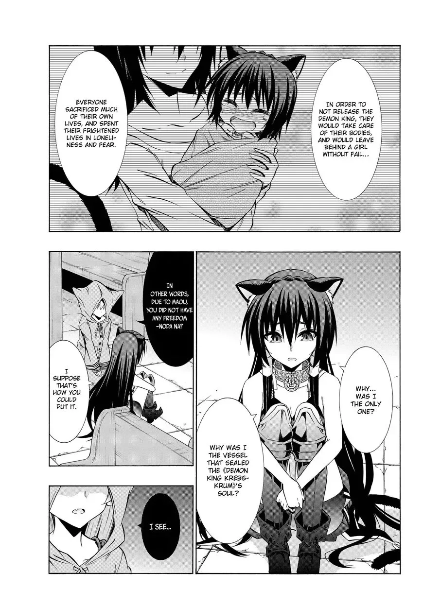 Isekai Maou to Shoukan Shoujo Dorei Majutsu Chapter 32.1 page 19
