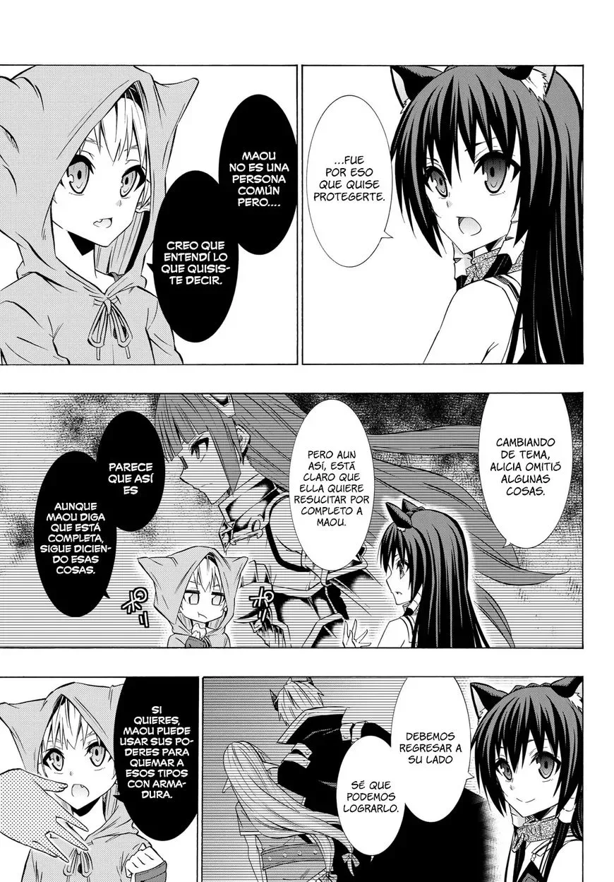 Isekai Maou to Shoukan Shoujo Dorei Majutsu Chapter 32.2 page 4