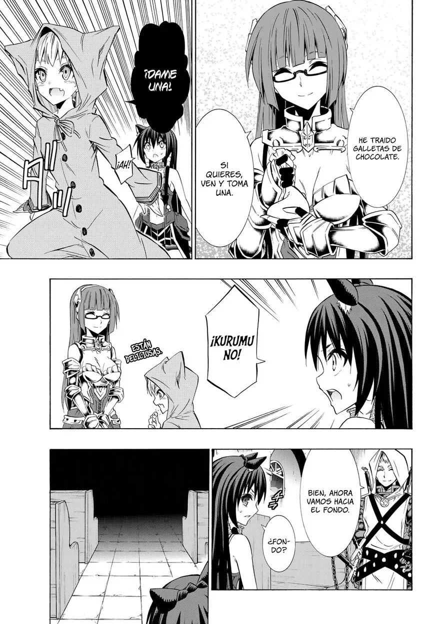 Isekai Maou to Shoukan Shoujo Dorei Majutsu Chapter 32.2 page 8