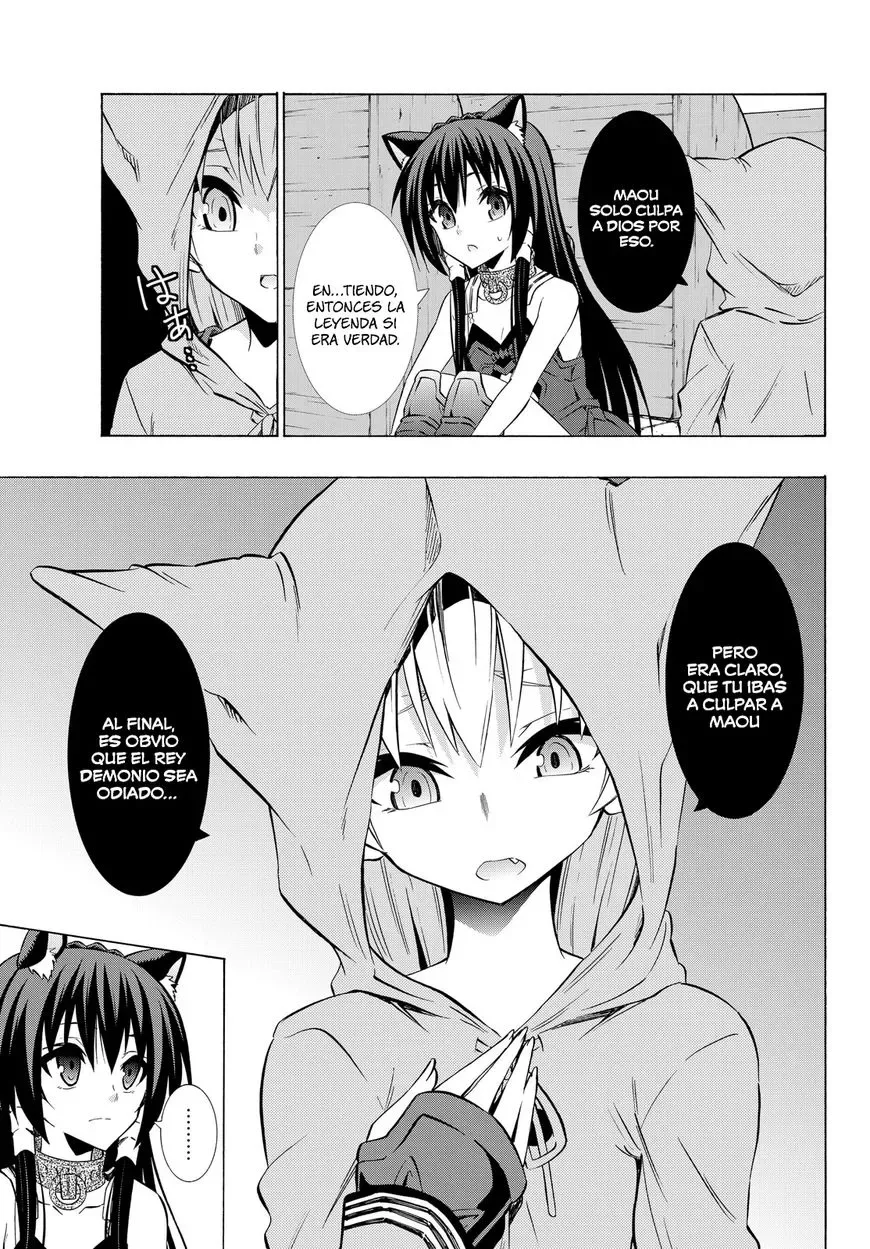 Isekai Maou to Shoukan Shoujo Dorei Majutsu Chapter 32.2 page 2