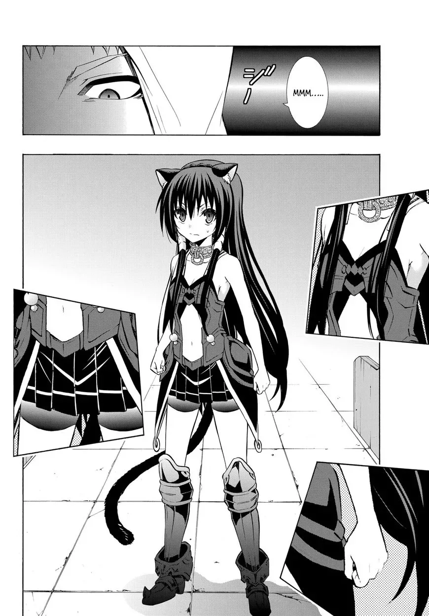 Isekai Maou to Shoukan Shoujo Dorei Majutsu Chapter 32.2 page 17