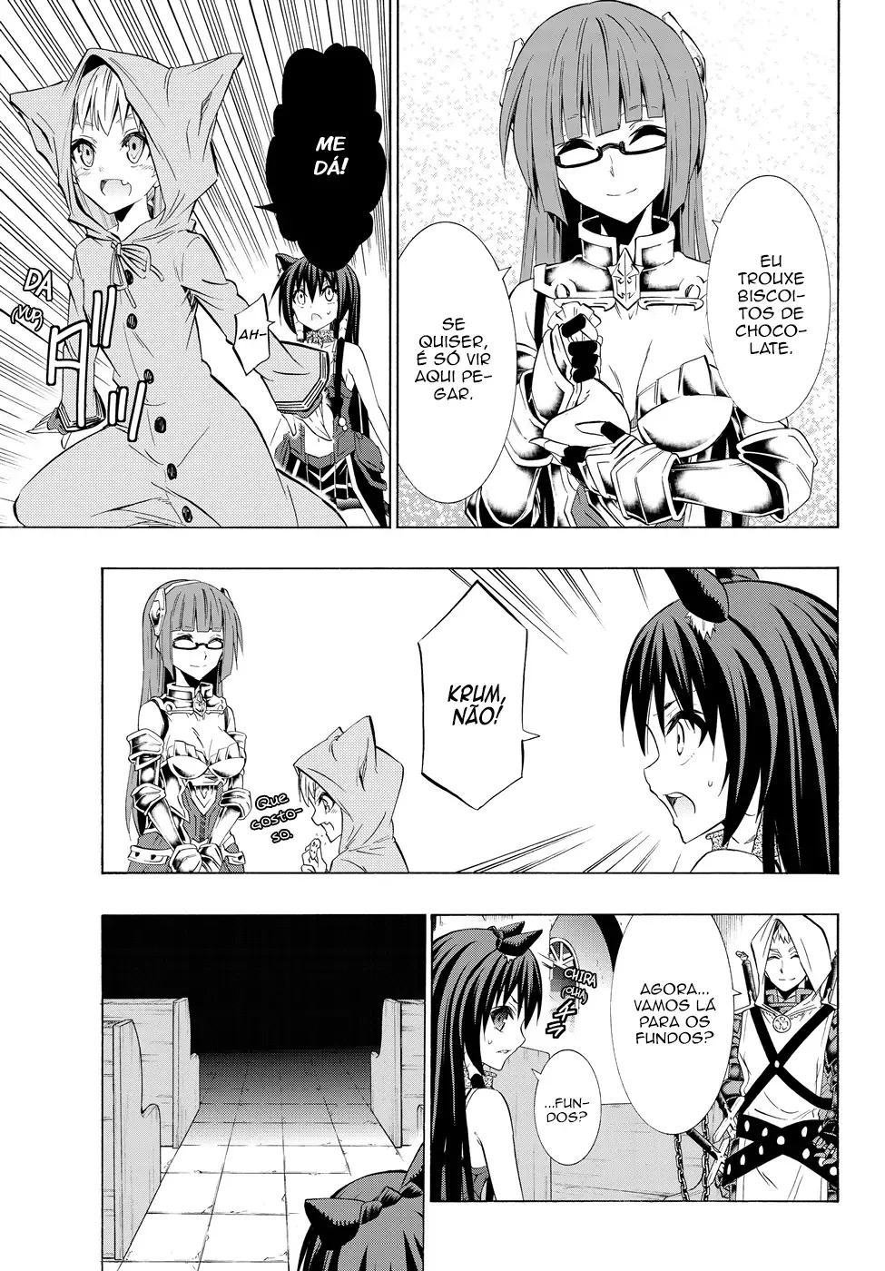 Isekai Maou to Shoukan Shoujo Dorei Majutsu Chapter 32.5 page 7