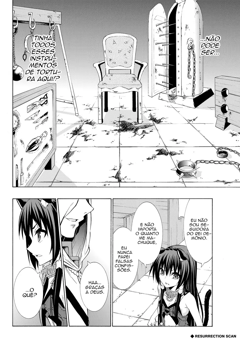 Isekai Maou to Shoukan Shoujo Dorei Majutsu Chapter 32.5 page 8