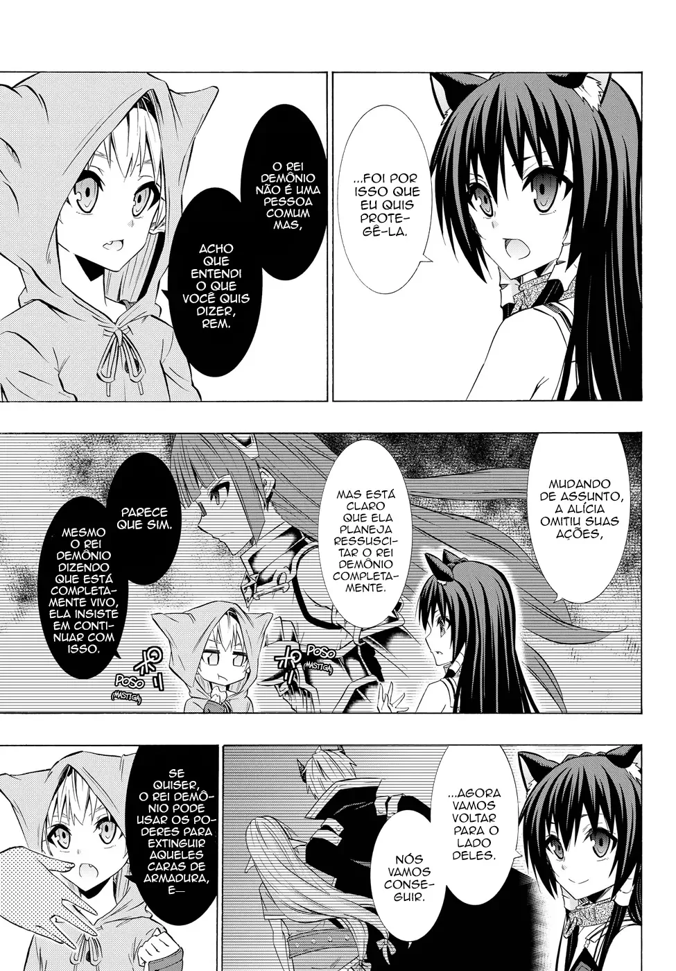 Isekai Maou to Shoukan Shoujo Dorei Majutsu Chapter 32.5 page 3