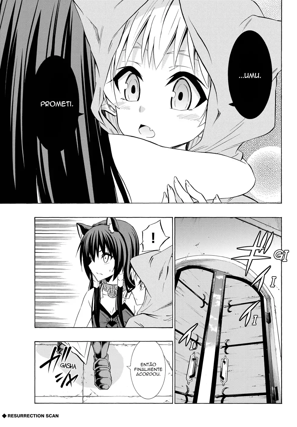 Isekai Maou to Shoukan Shoujo Dorei Majutsu Chapter 32.5 page 5