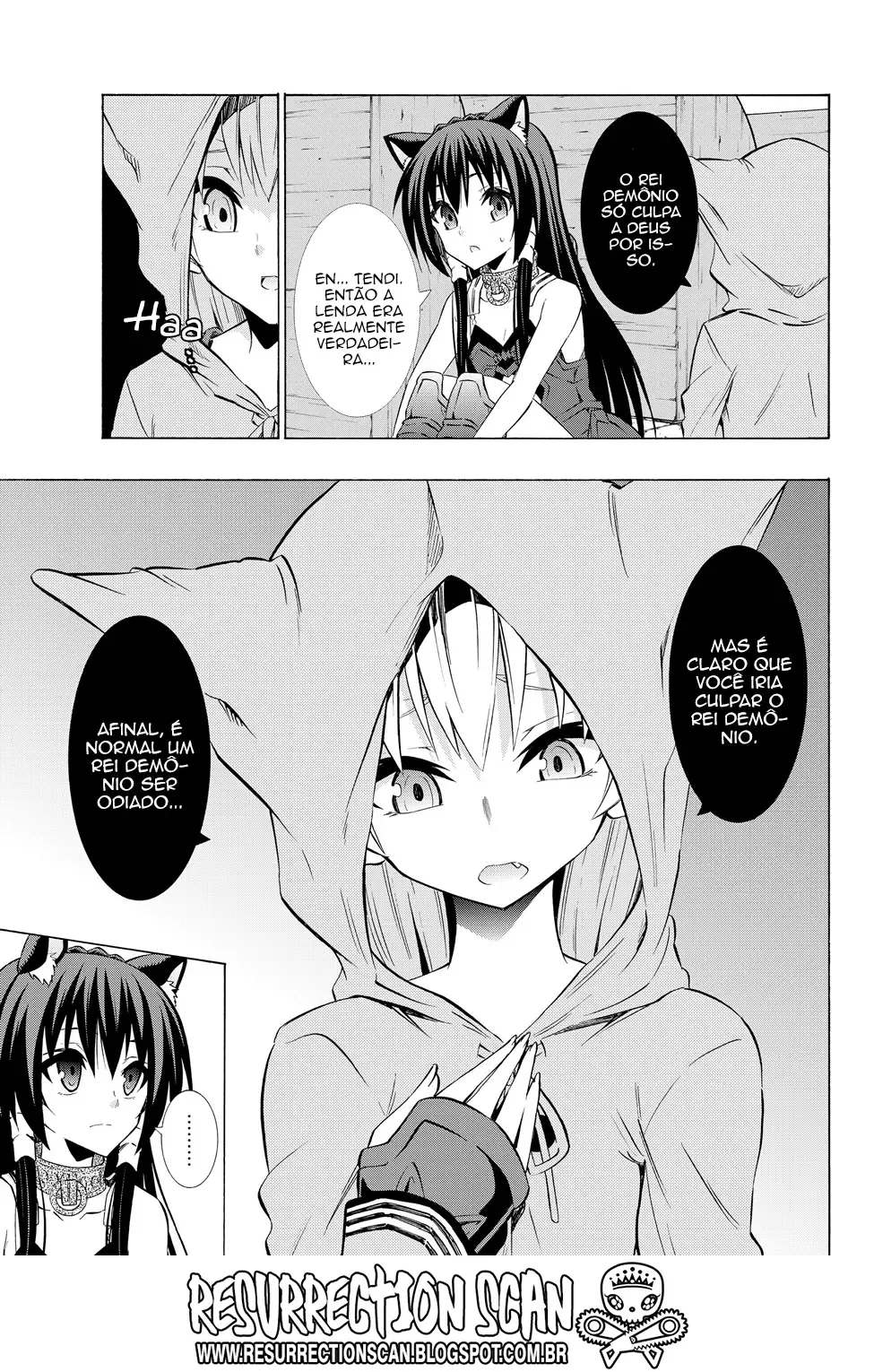 Isekai Maou to Shoukan Shoujo Dorei Majutsu Chapter 32.5 page 1
