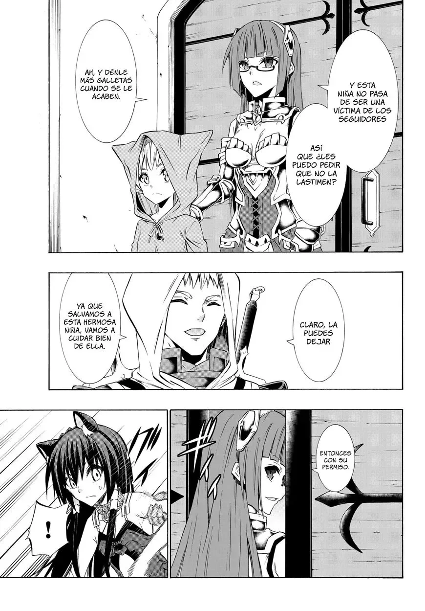 Isekai Maou to Shoukan Shoujo Dorei Majutsu Chapter 33.1 page 7