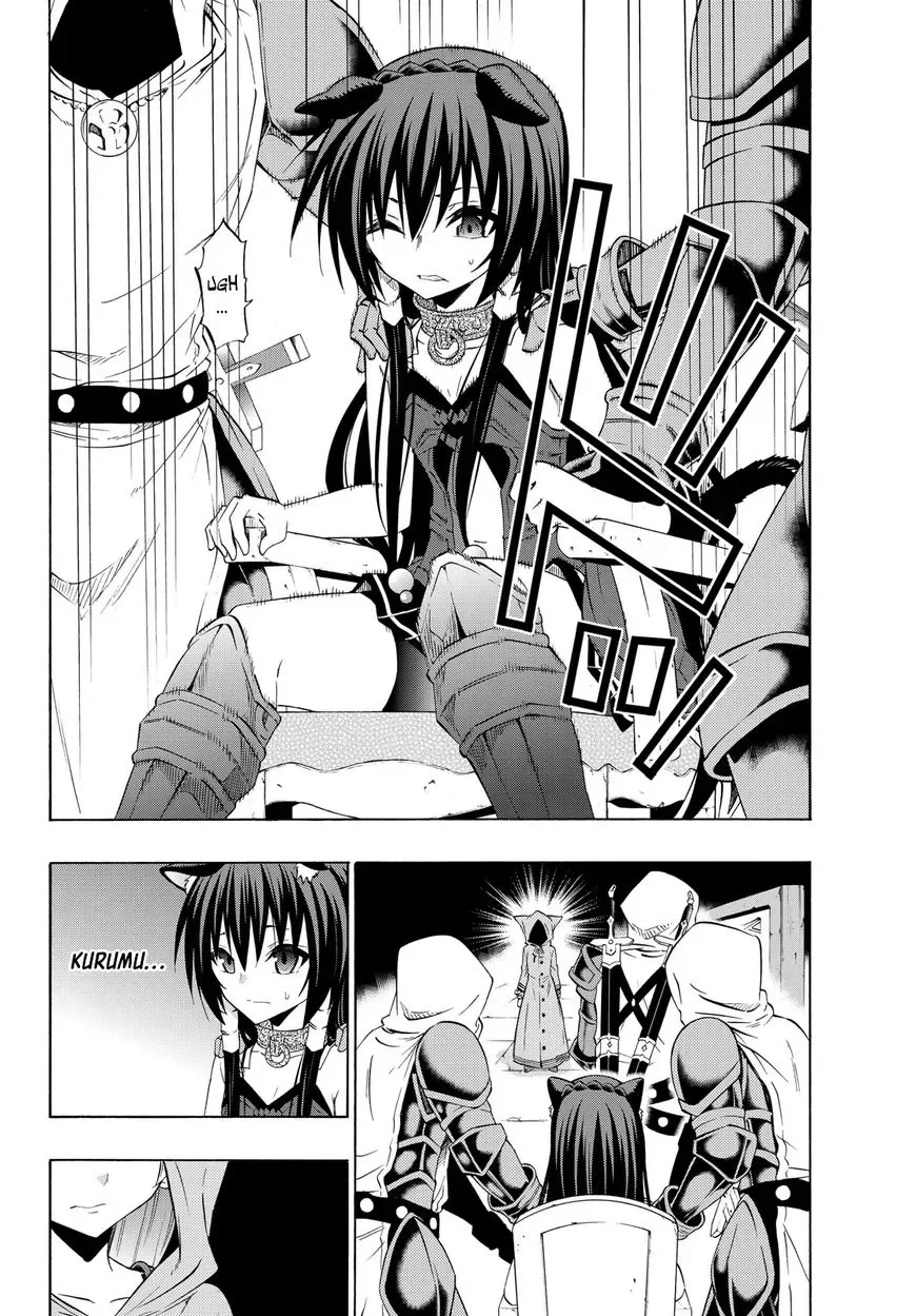 Isekai Maou to Shoukan Shoujo Dorei Majutsu Chapter 33.1 page 8