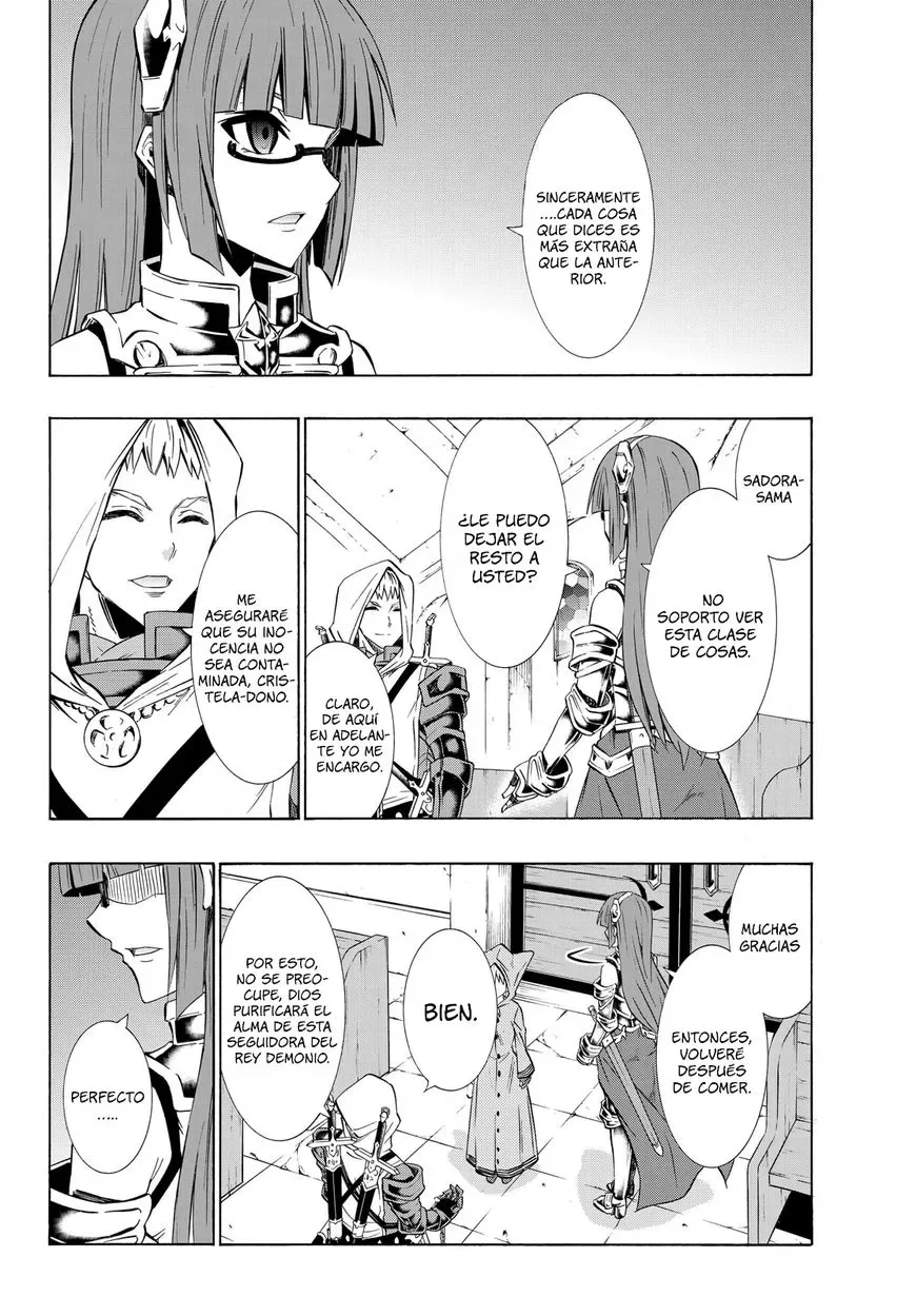 Isekai Maou to Shoukan Shoujo Dorei Majutsu Chapter 33.1 page 6
