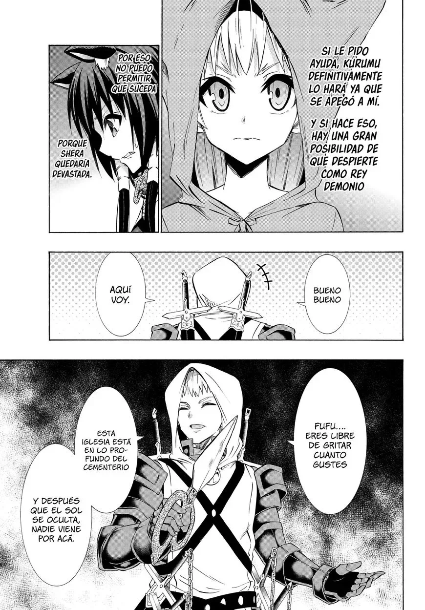 Isekai Maou to Shoukan Shoujo Dorei Majutsu Chapter 33.1 page 9