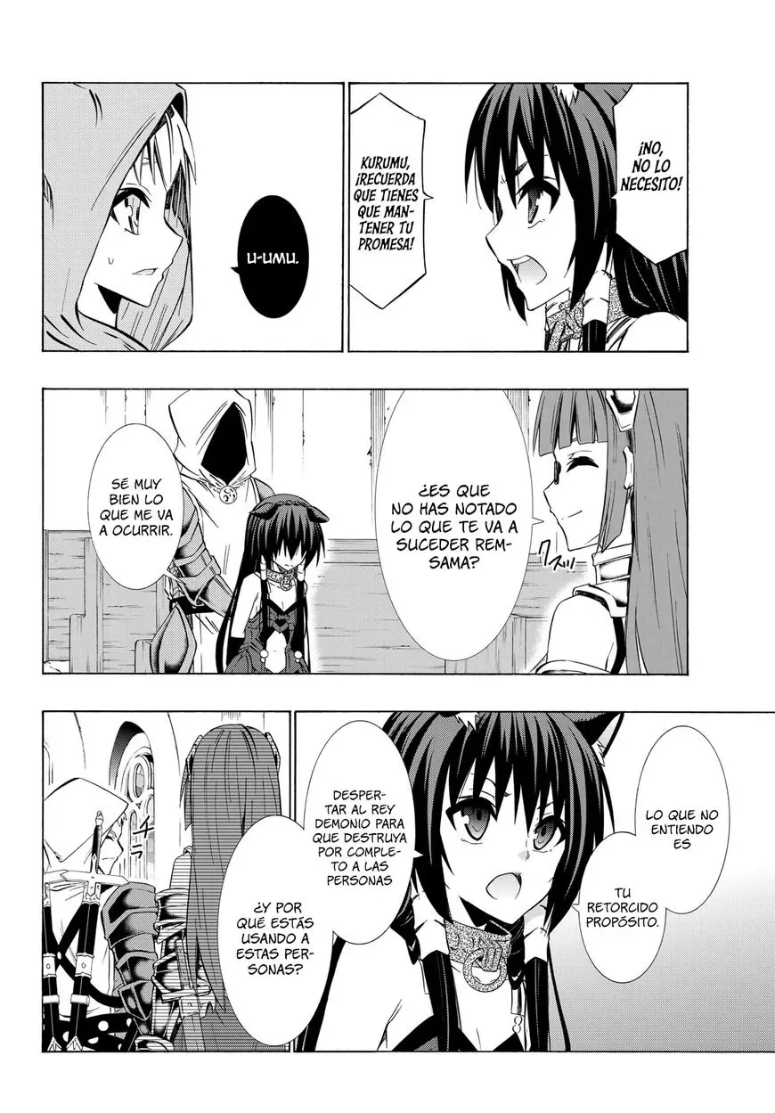 Isekai Maou to Shoukan Shoujo Dorei Majutsu Chapter 33.1 page 4