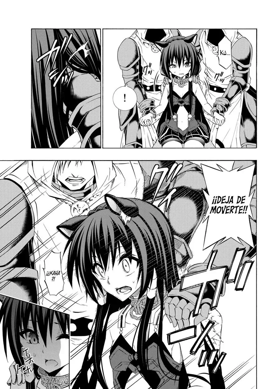 Isekai Maou to Shoukan Shoujo Dorei Majutsu Chapter 33.1 page 11