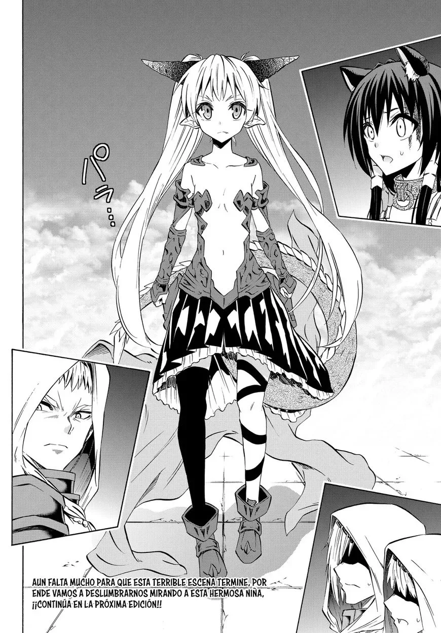 Isekai Maou to Shoukan Shoujo Dorei Majutsu Chapter 33.1 page 16
