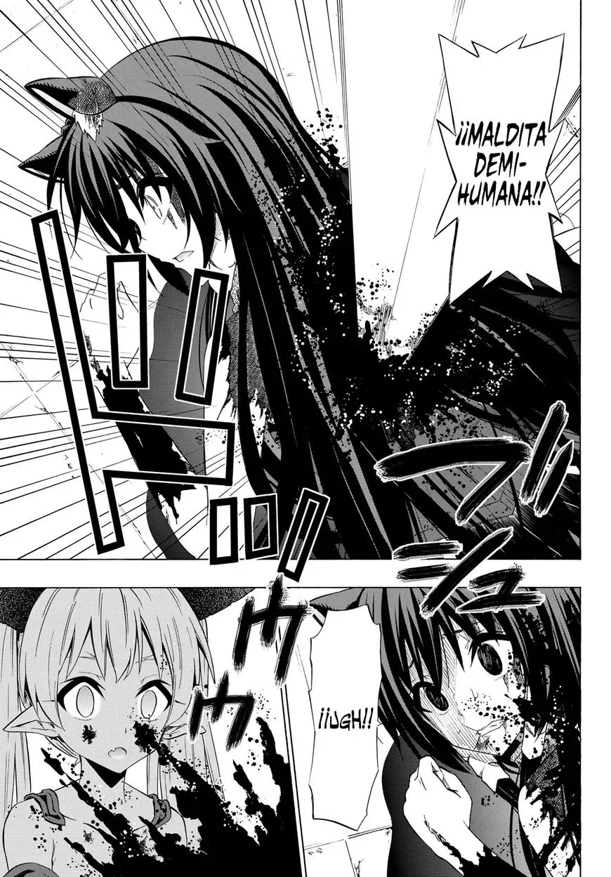 Isekai Maou to Shoukan Shoujo Dorei Majutsu Chapter 33.2 page 9
