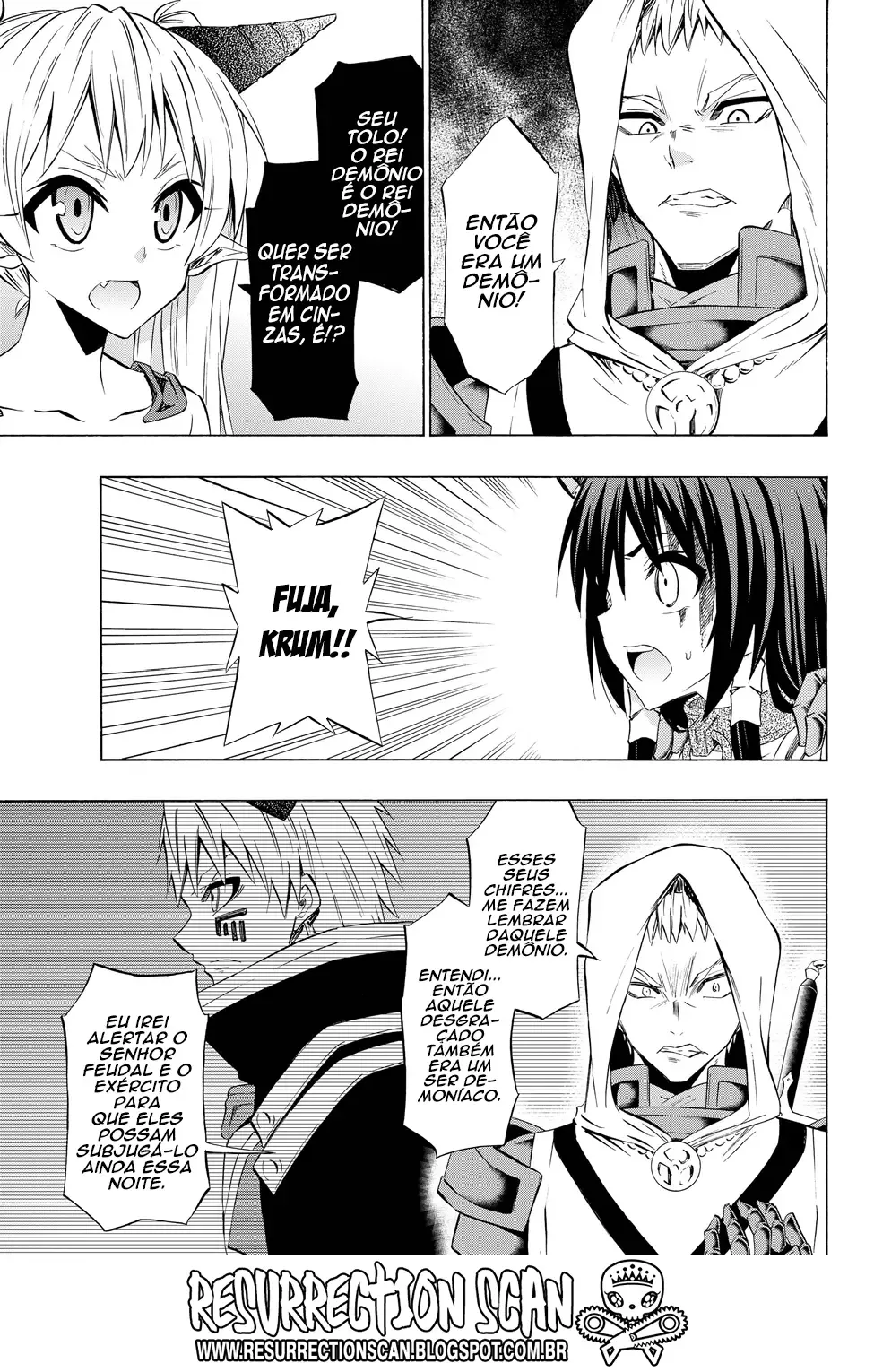 Isekai Maou to Shoukan Shoujo Dorei Majutsu Chapter 33.5 page 1