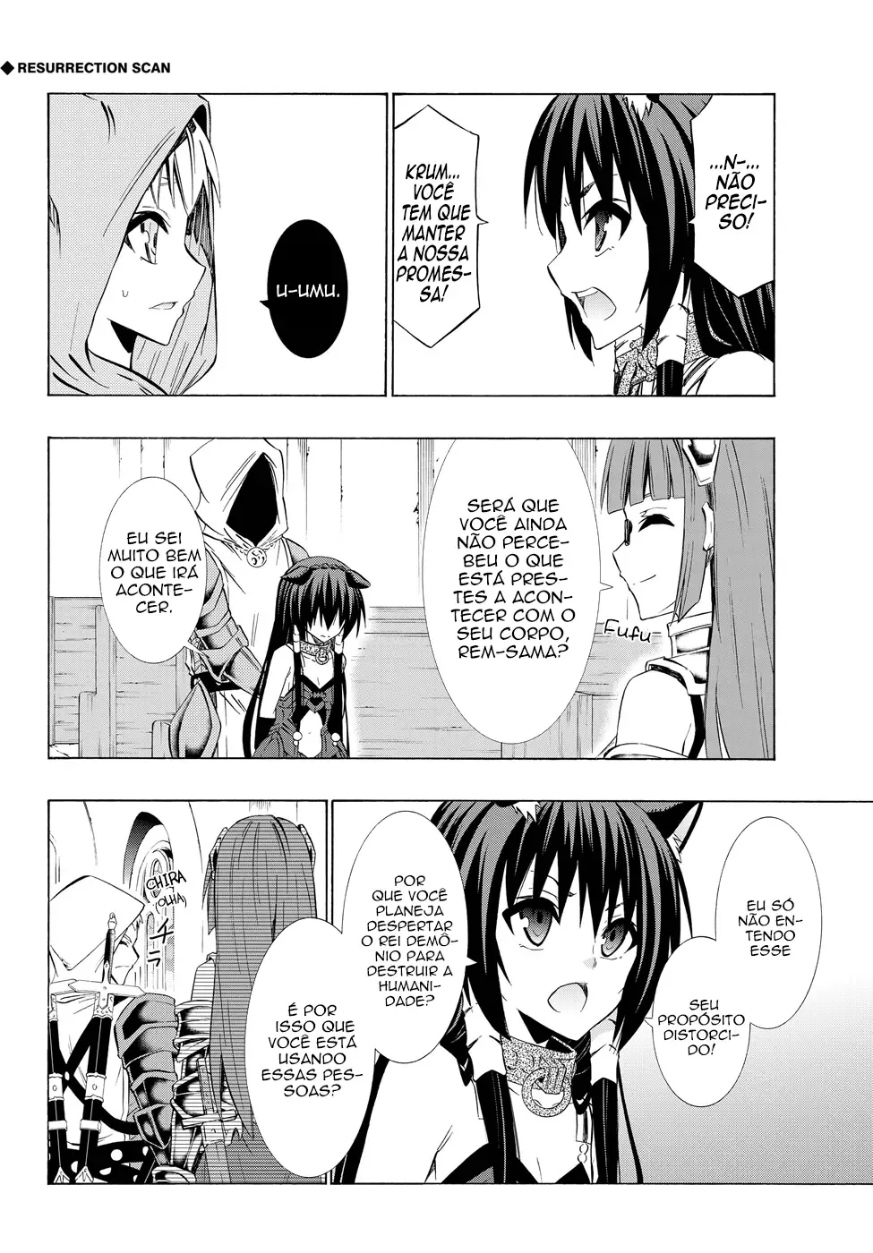 Isekai Maou to Shoukan Shoujo Dorei Majutsu Chapter 33 page 4