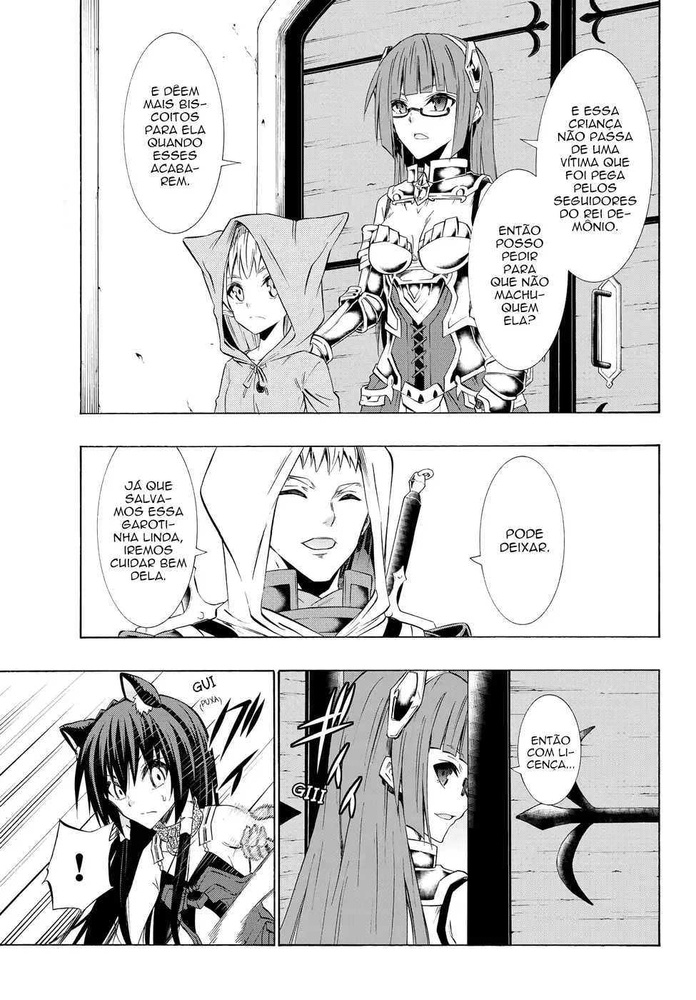 Isekai Maou to Shoukan Shoujo Dorei Majutsu Chapter 33 page 7