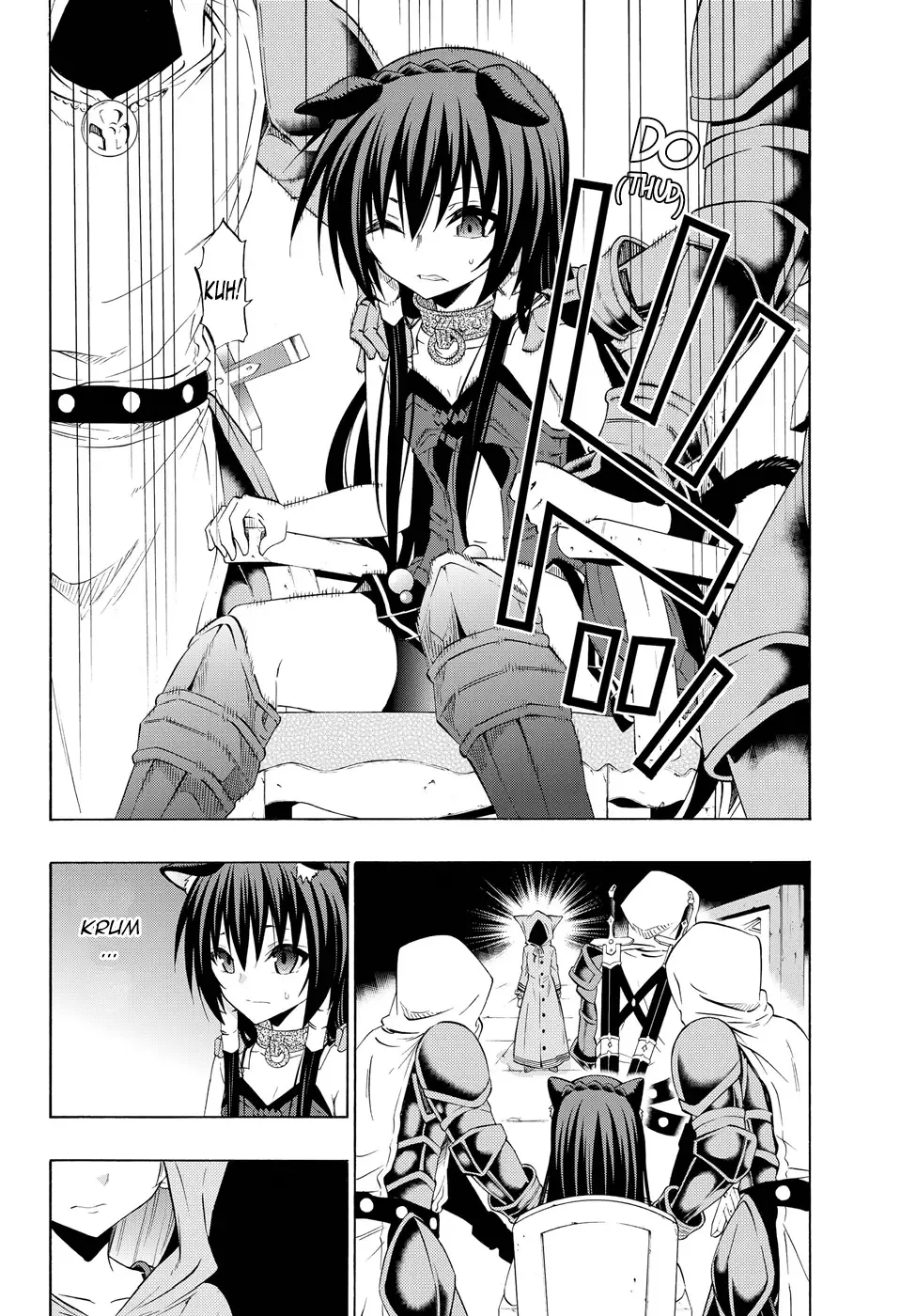 Isekai Maou to Shoukan Shoujo Dorei Majutsu Chapter 33 page 8