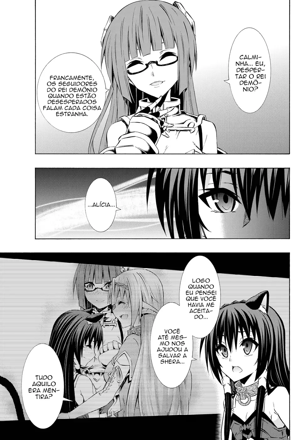 Isekai Maou to Shoukan Shoujo Dorei Majutsu Chapter 33 page 5