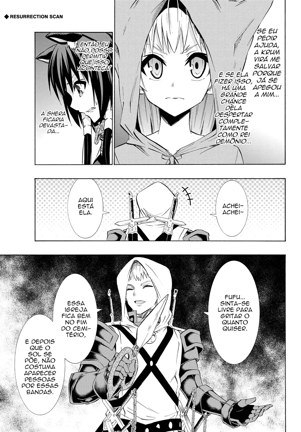 Isekai Maou to Shoukan Shoujo Dorei Majutsu Chapter 33 page 9