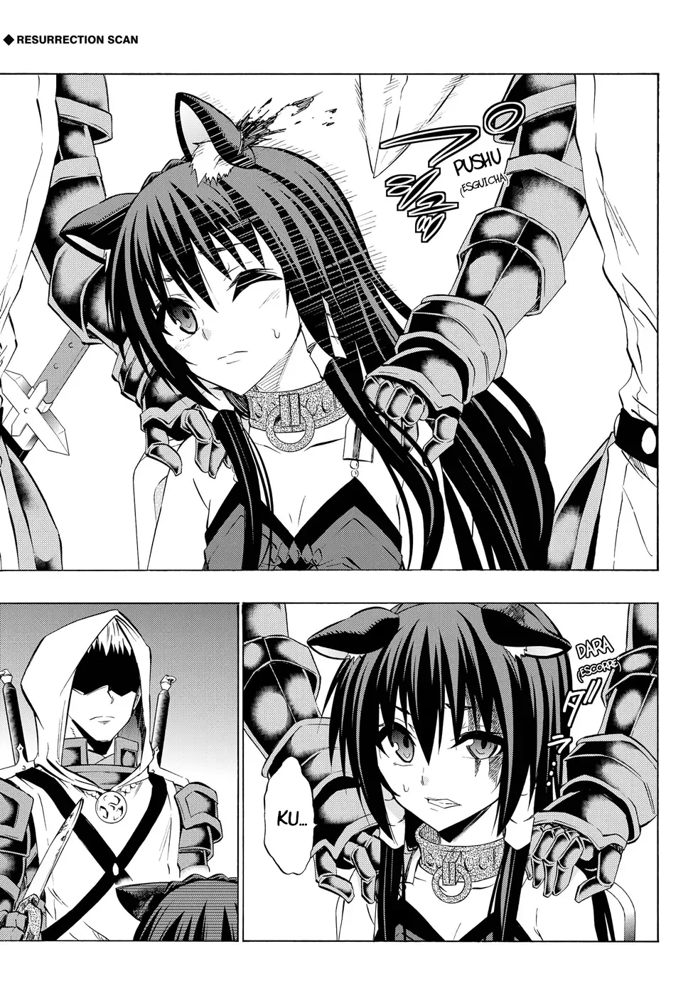 Isekai Maou to Shoukan Shoujo Dorei Majutsu Chapter 33 page 13