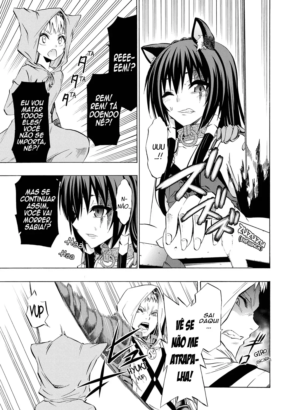 Isekai Maou to Shoukan Shoujo Dorei Majutsu Chapter 33 page 15