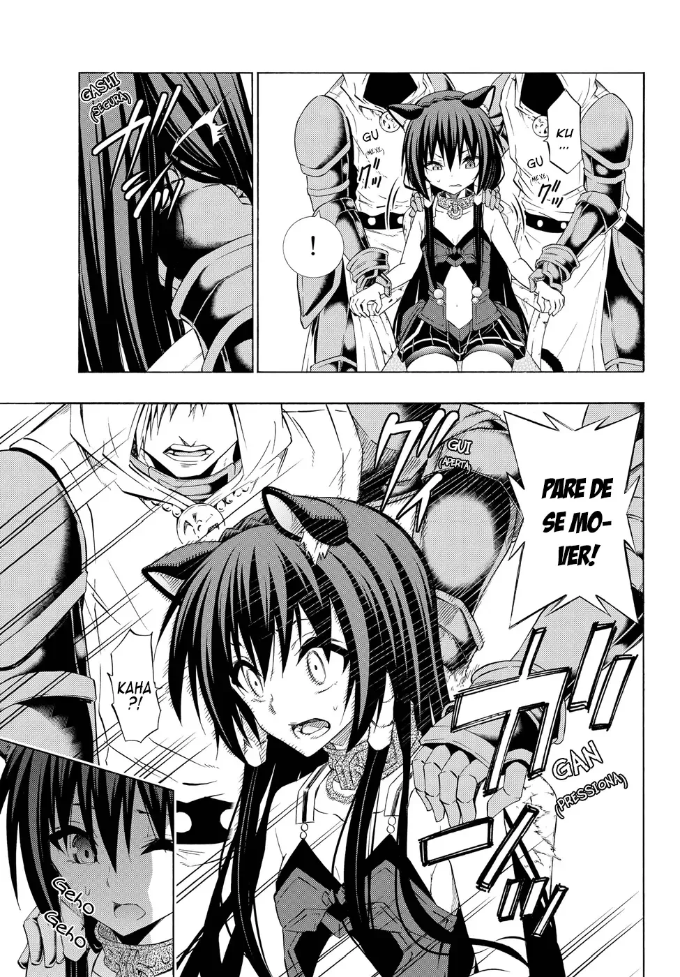 Isekai Maou to Shoukan Shoujo Dorei Majutsu Chapter 33 page 11