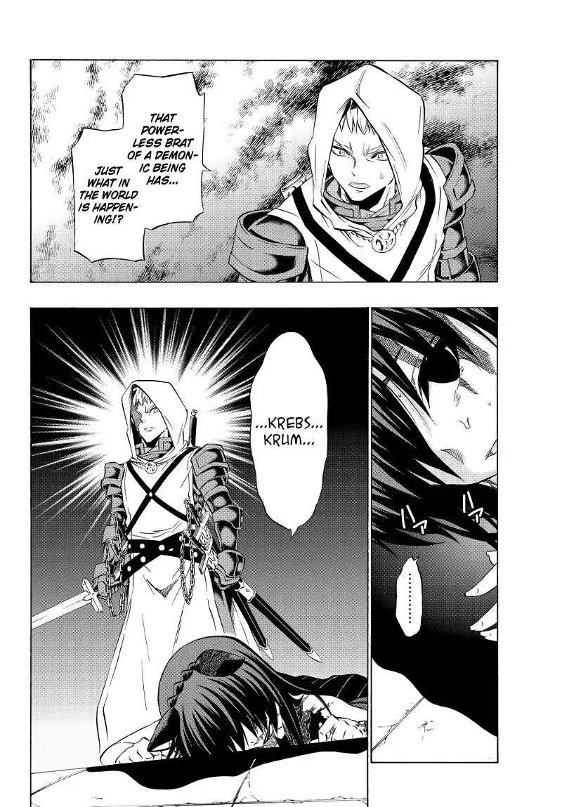 Isekai Maou to Shoukan Shoujo Dorei Majutsu Chapter 34.1 page 5