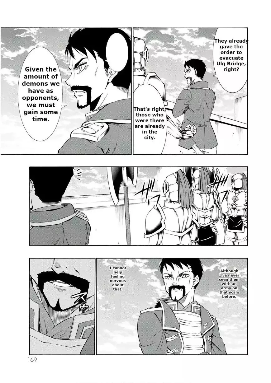 Isekai Maou to Shoukan Shoujo Dorei Majutsu Chapter 34.2 page 2