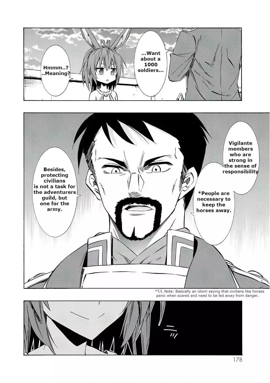 Isekai Maou to Shoukan Shoujo Dorei Majutsu Chapter 34.2 page 11