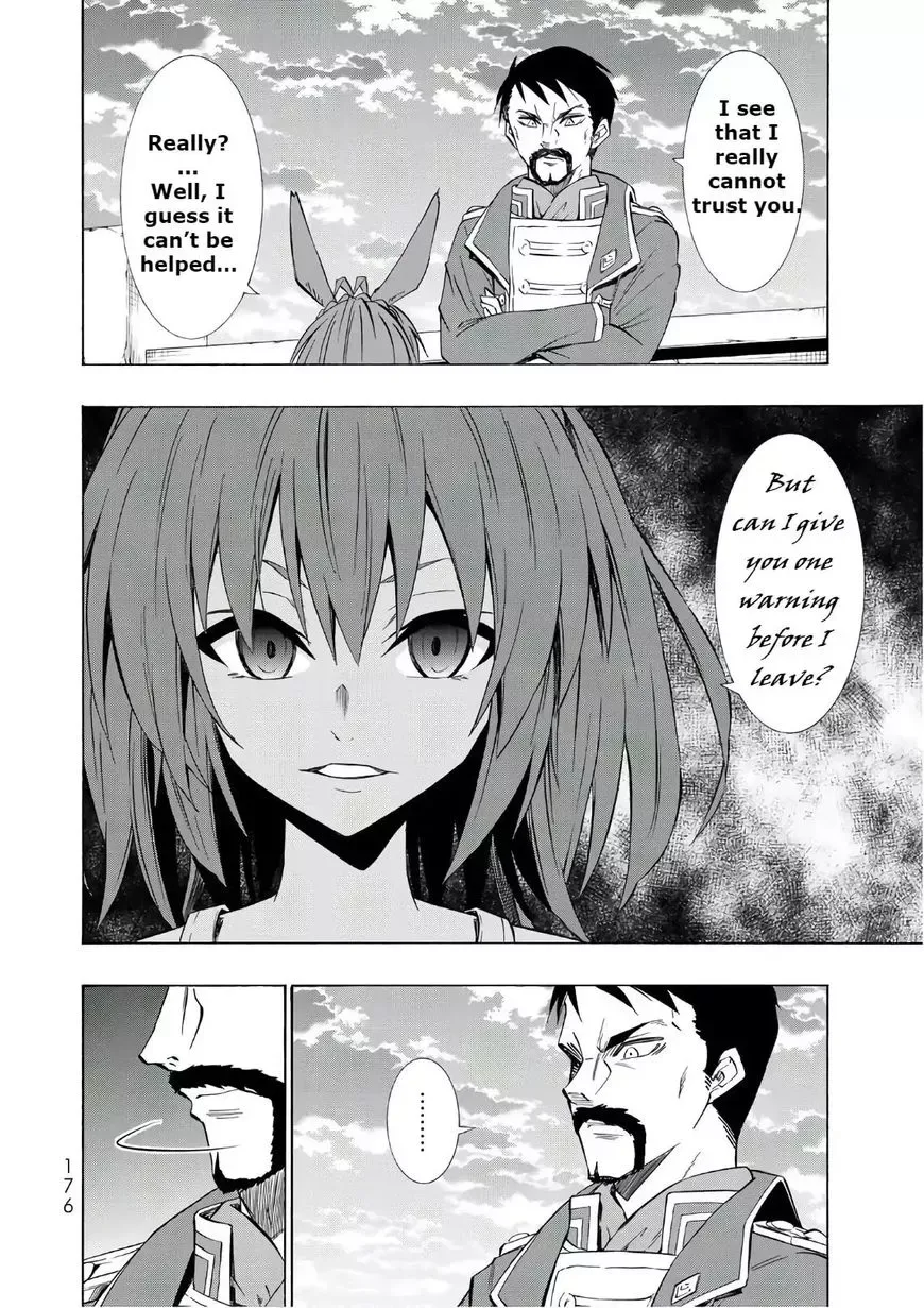 Isekai Maou to Shoukan Shoujo Dorei Majutsu Chapter 34.2 page 9