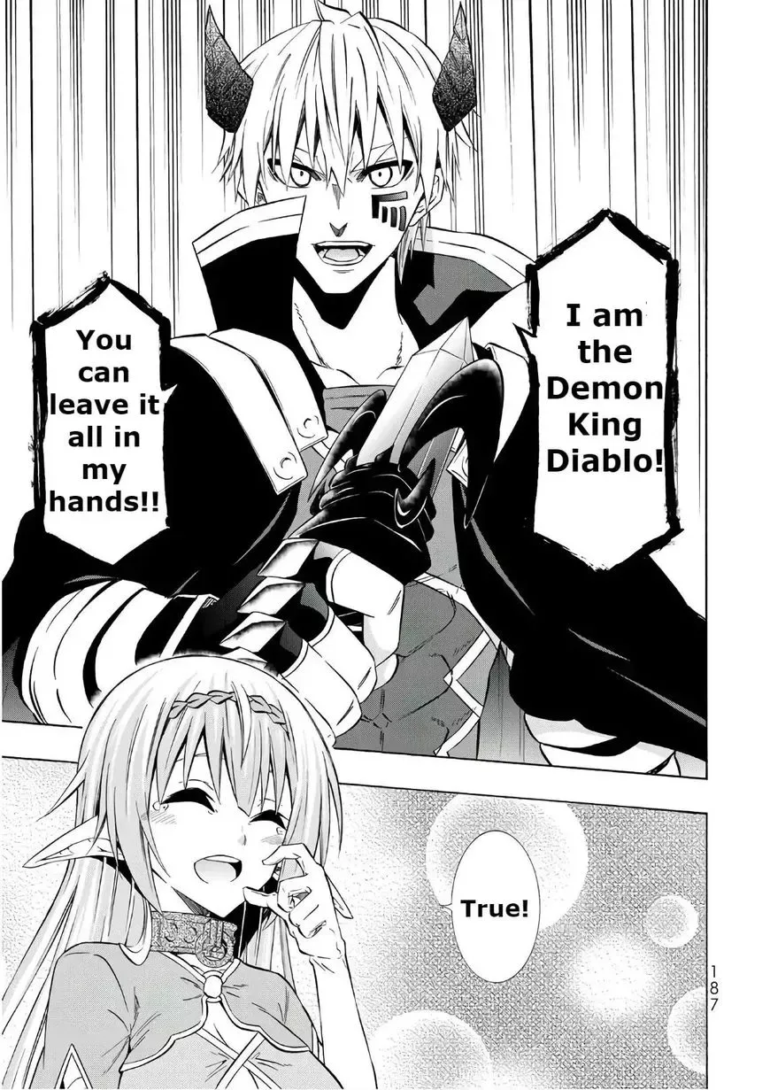 Isekai Maou to Shoukan Shoujo Dorei Majutsu Chapter 34.2 page 20