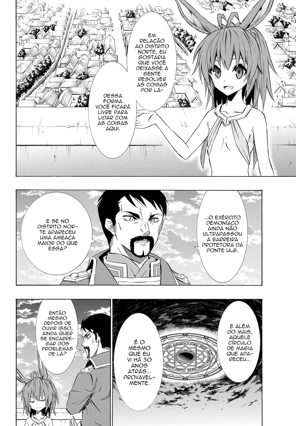 Isekai Maou to Shoukan Shoujo Dorei Majutsu Chapter 34.5 page 8