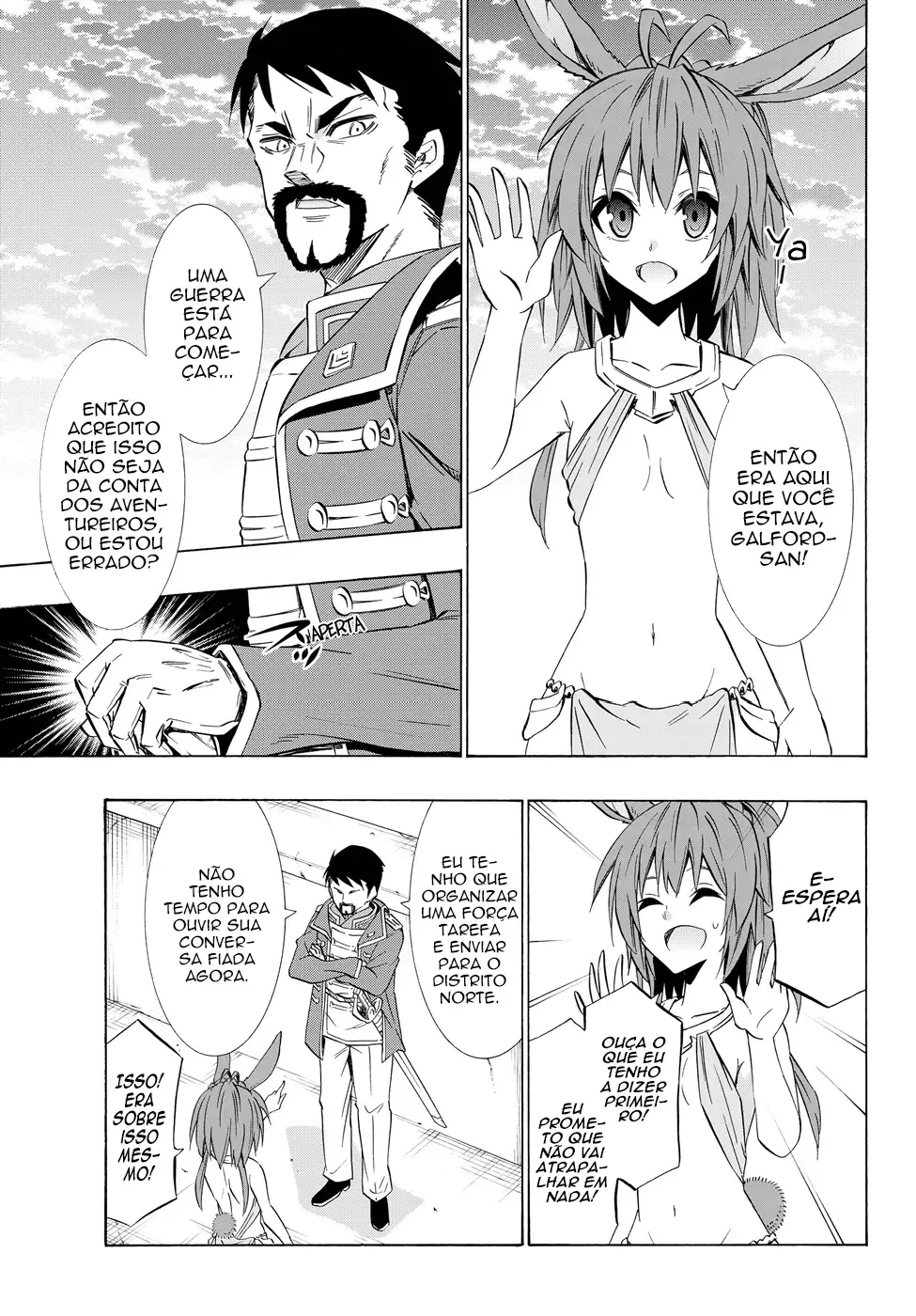 Isekai Maou to Shoukan Shoujo Dorei Majutsu Chapter 34.5 page 7