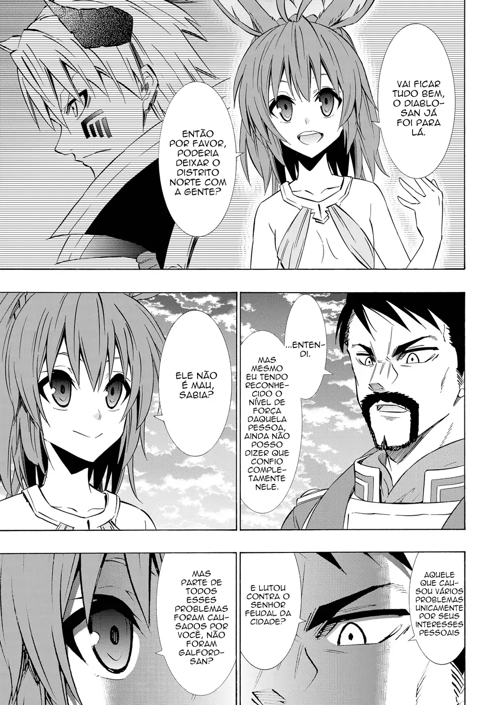 Isekai Maou to Shoukan Shoujo Dorei Majutsu Chapter 34.5 page 9