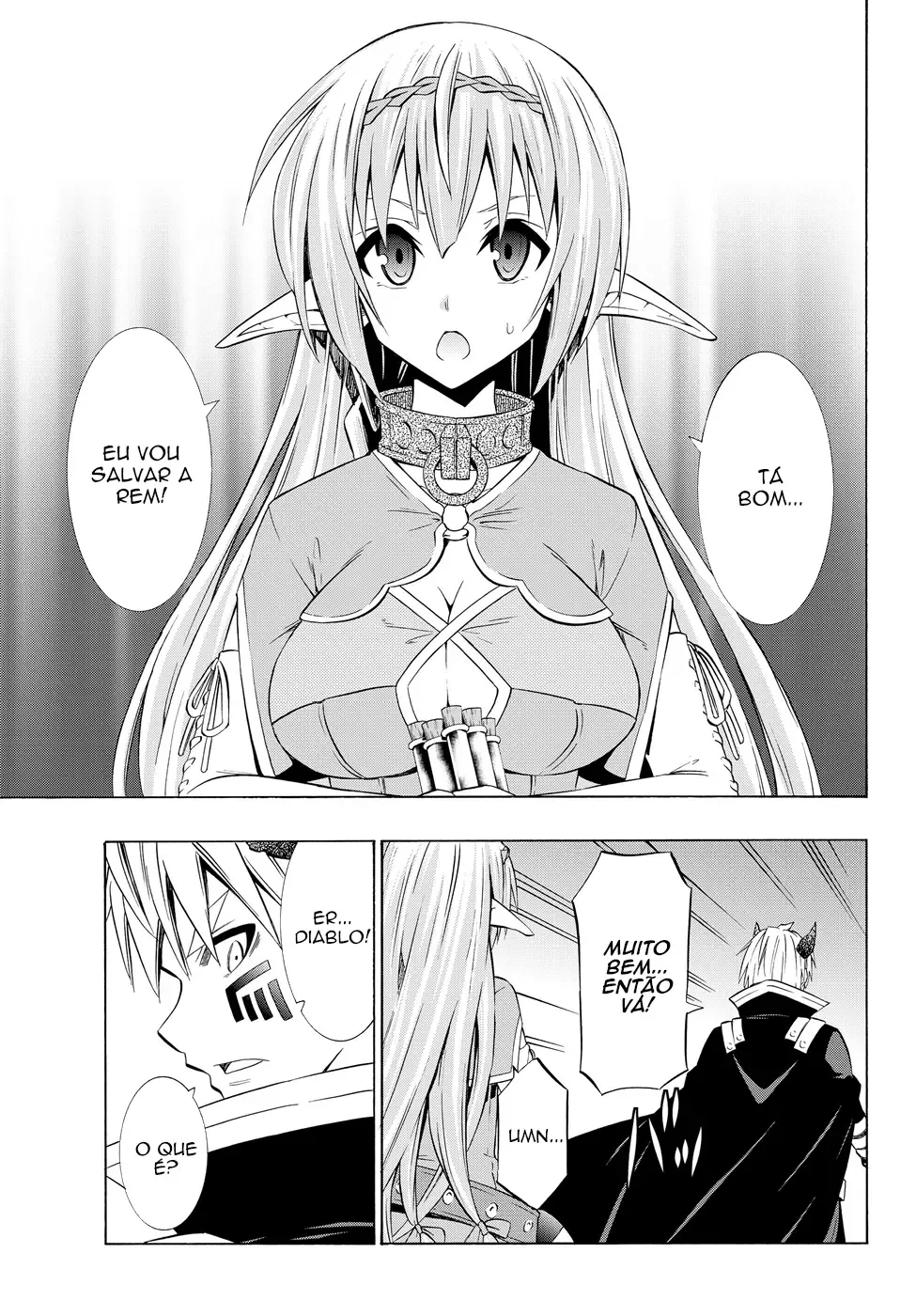 Isekai Maou to Shoukan Shoujo Dorei Majutsu Chapter 34.5 page 18
