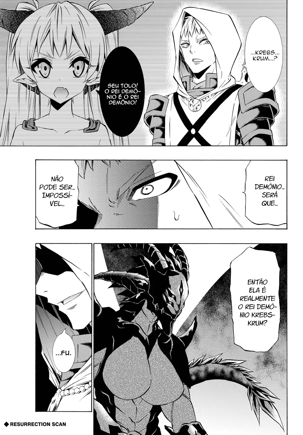Isekai Maou to Shoukan Shoujo Dorei Majutsu Chapter 34 page 5