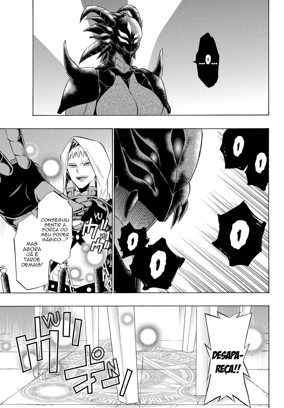 Isekai Maou to Shoukan Shoujo Dorei Majutsu Chapter 34 page 7