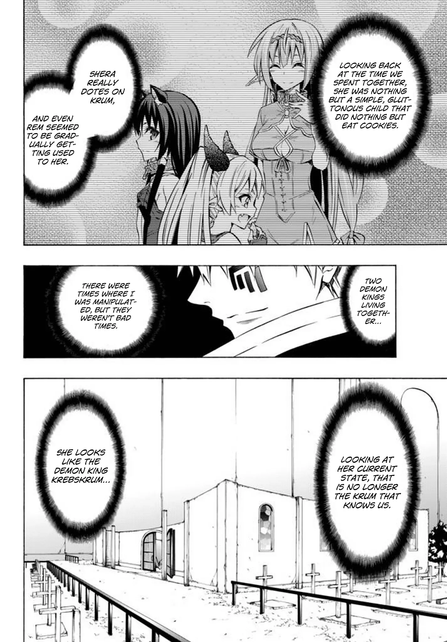 Isekai Maou to Shoukan Shoujo Dorei Majutsu Chapter 35.1 page 4
