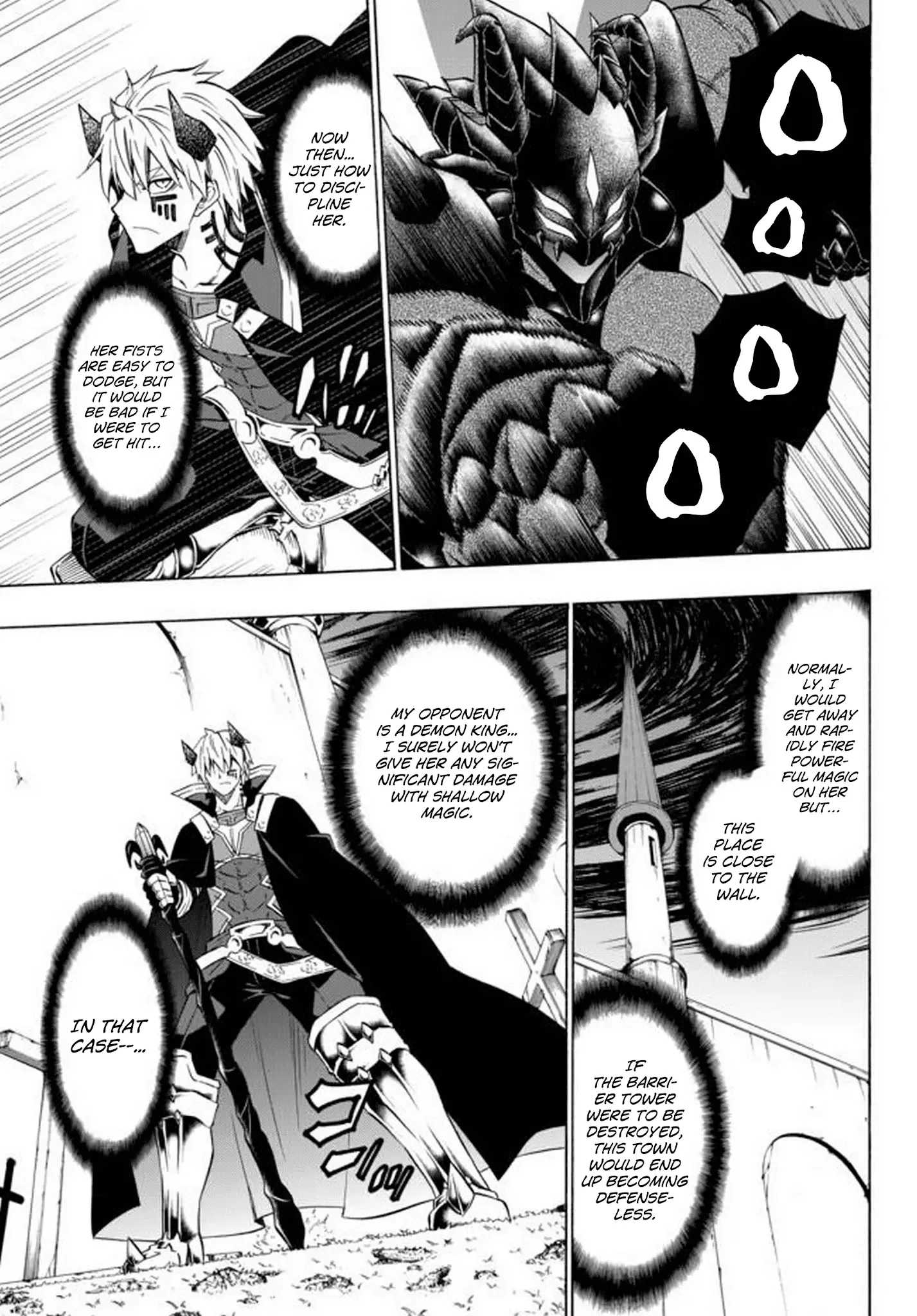 Isekai Maou to Shoukan Shoujo Dorei Majutsu Chapter 35.1 page 11