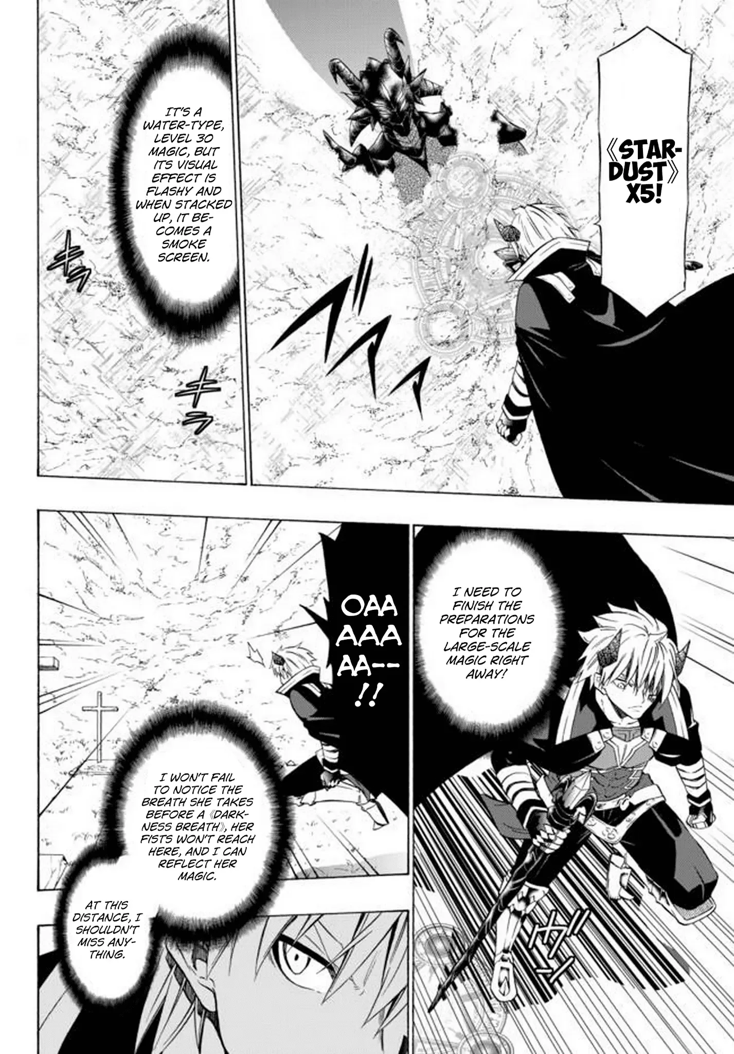 Isekai Maou to Shoukan Shoujo Dorei Majutsu Chapter 35.1 page 20