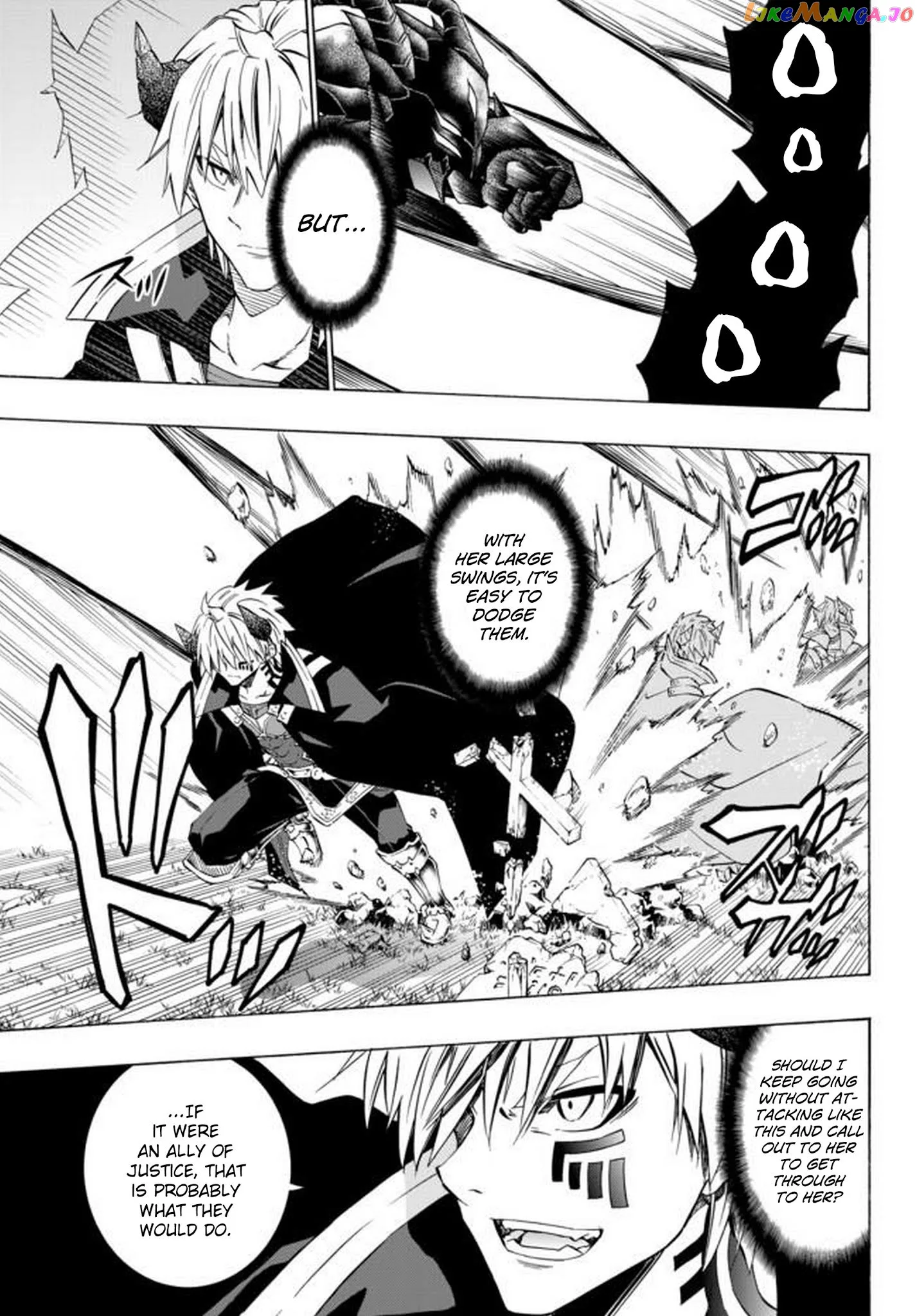 Isekai Maou to Shoukan Shoujo Dorei Majutsu Chapter 35.1 page 9