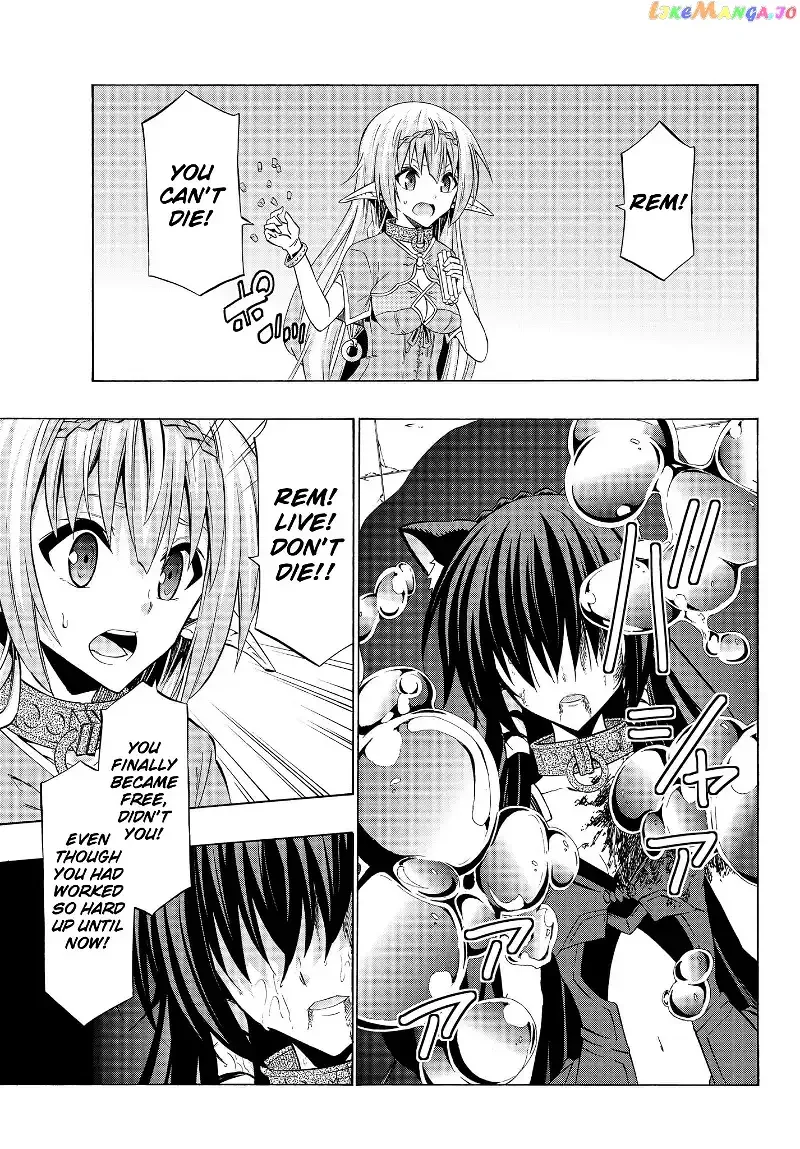 Isekai Maou to Shoukan Shoujo Dorei Majutsu Chapter 35.2 page 8