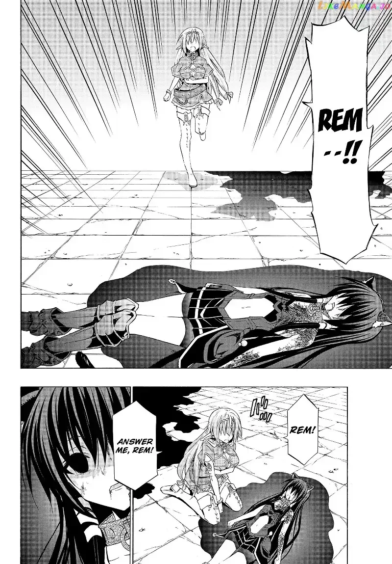 Isekai Maou to Shoukan Shoujo Dorei Majutsu Chapter 35.2 page 7