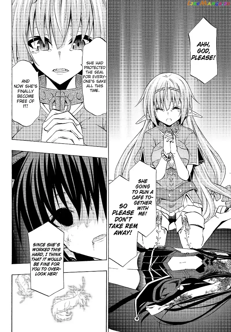 Isekai Maou to Shoukan Shoujo Dorei Majutsu Chapter 35.2 page 9