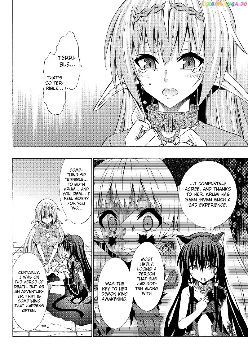 Isekai Maou to Shoukan Shoujo Dorei Majutsu Chapter 35.2 page 15