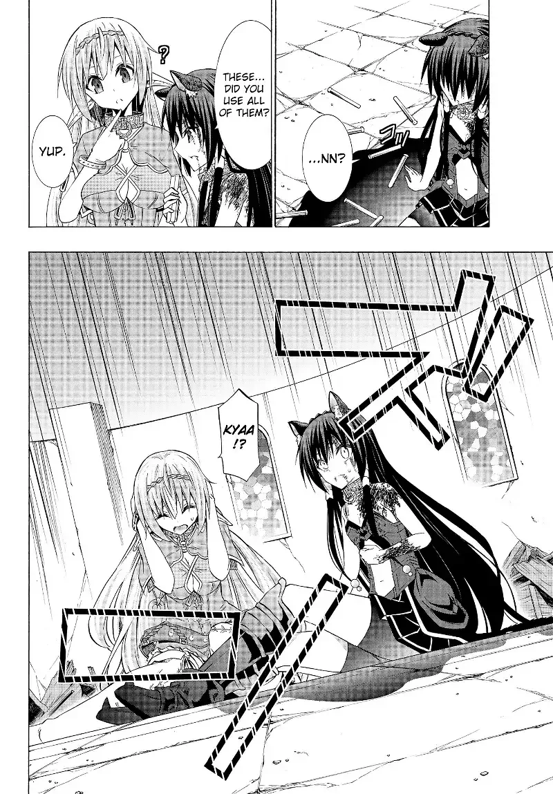 Isekai Maou to Shoukan Shoujo Dorei Majutsu Chapter 35.2 page 17