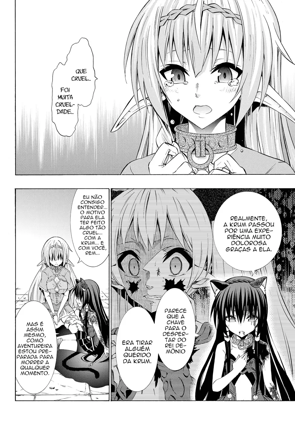 Isekai Maou to Shoukan Shoujo Dorei Majutsu Chapter 35.5 page 14