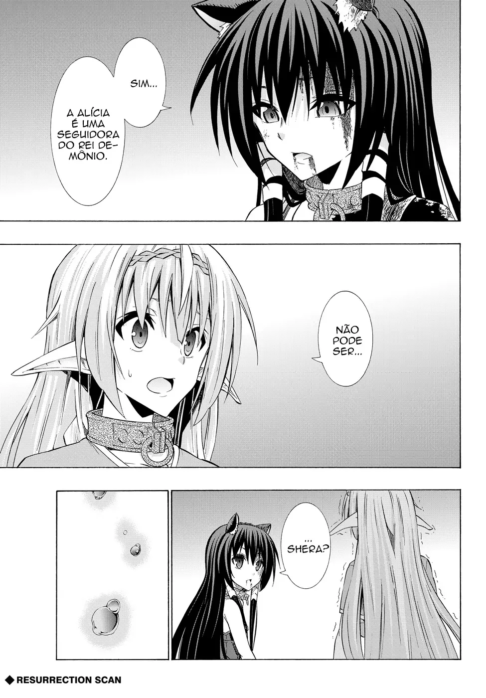 Isekai Maou to Shoukan Shoujo Dorei Majutsu Chapter 35.5 page 13